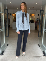 Load image into Gallery viewer, SELF PORTRAIT SILK SHIRT

