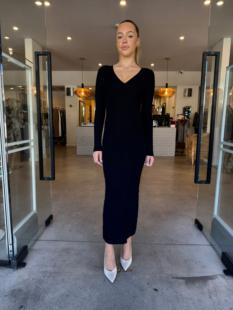 MARCEL KNIT MIDI DRESS