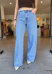 95 BAGGY GIGI - MID BLUE