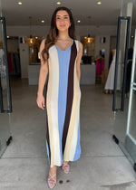 Load image into Gallery viewer, ATLAS STRIPE KNIT DRESS
