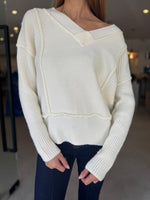 Load image into Gallery viewer, ANNONA KNIT NATURAL

