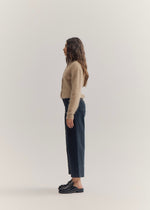 Load image into Gallery viewer, BELLA CASHMERE CARDI - LATTE
