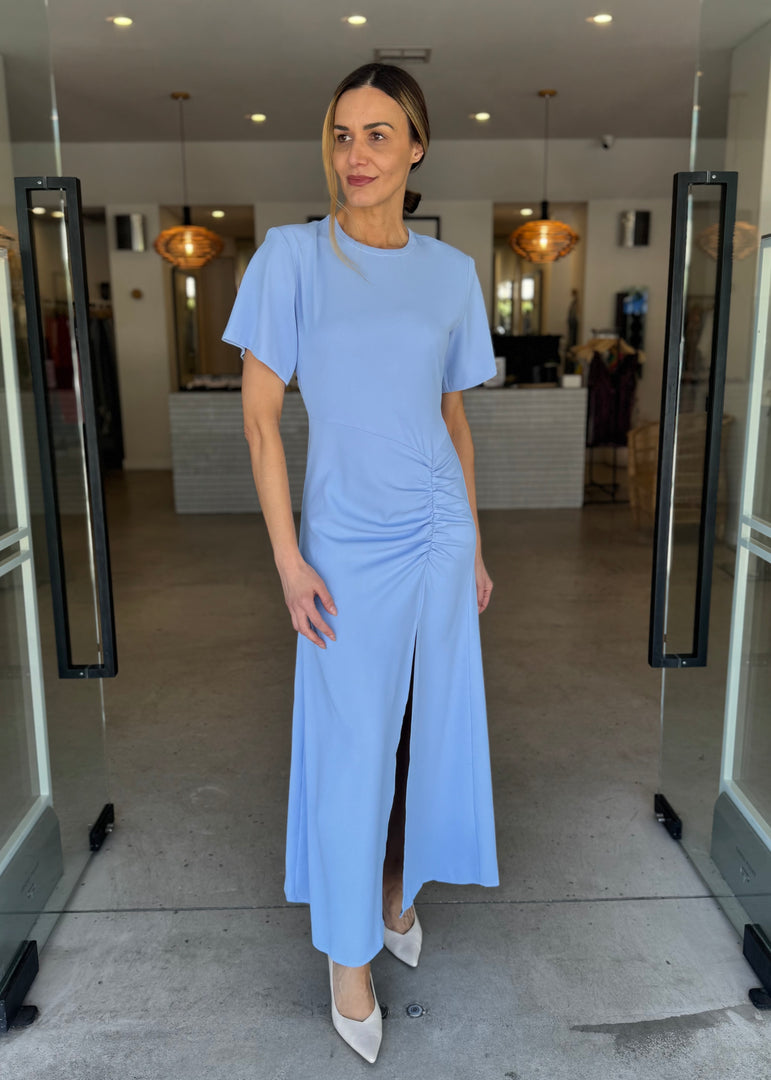 INFUSION MAXI DRESS - BLUE