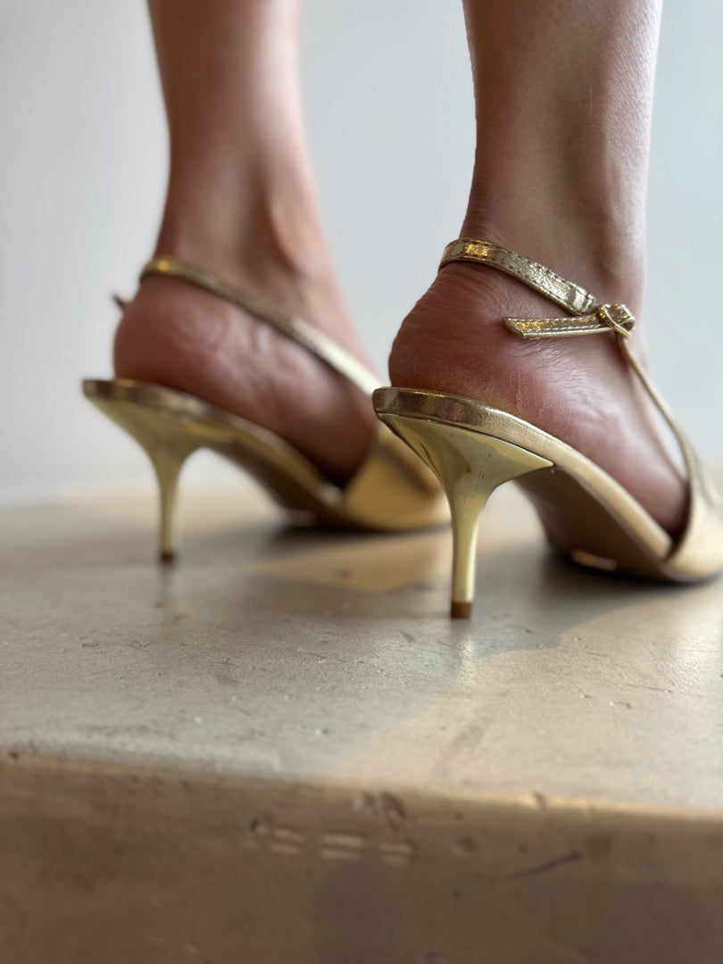 LYLE HEEL - GOLD
