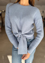 Load image into Gallery viewer, SORENTO TIE FRONT KNIT
