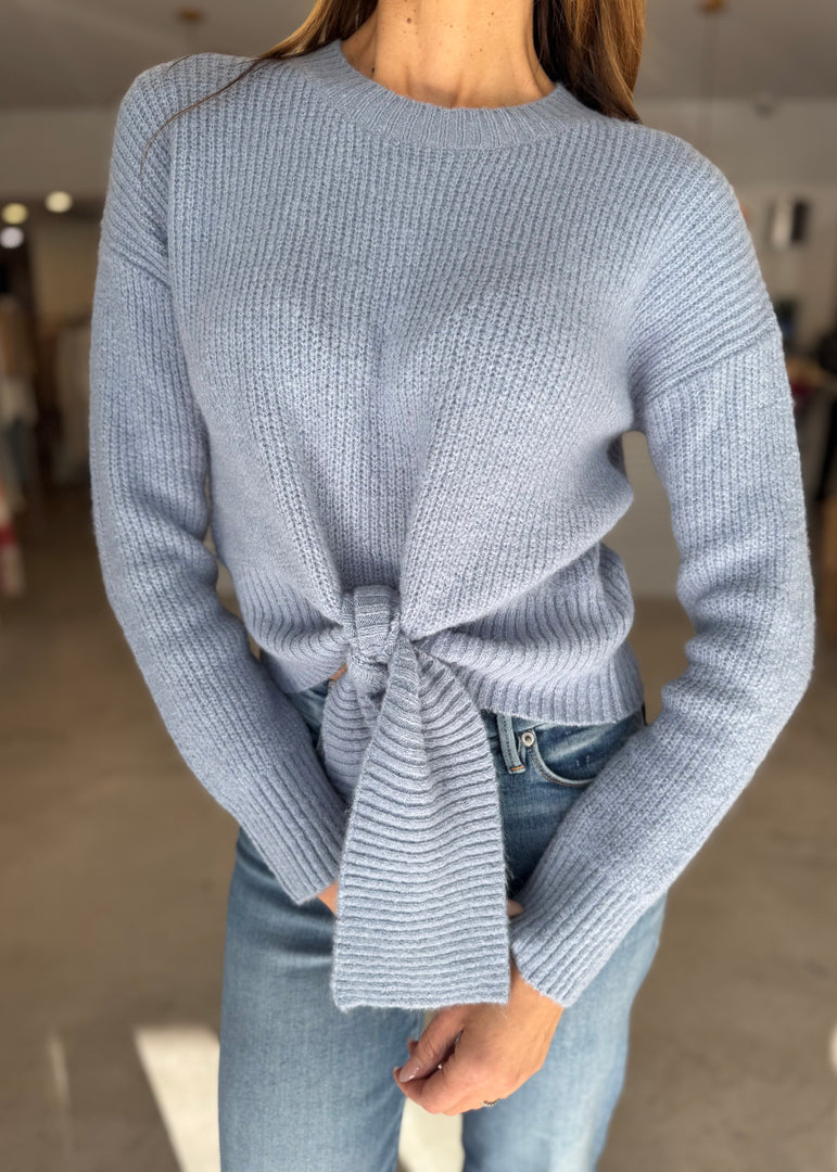 SORENTO TIE FRONT KNIT