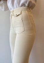 Load image into Gallery viewer, WILLOW WIDE JEAN - MILKSHAKE

