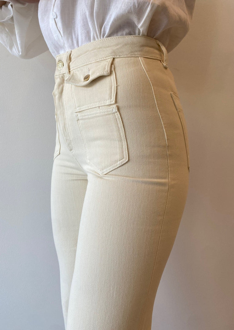 WILLOW WIDE JEAN - MILKSHAKE