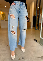Load image into Gallery viewer, GOOD EXTREME BARREL JEAN
