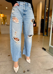 GOOD EXTREME BARREL JEAN