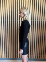 Load image into Gallery viewer, MIMI LS TOP - BLACK
