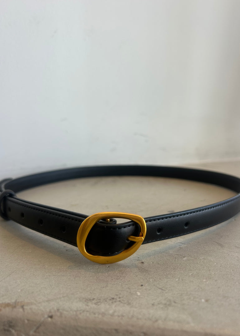 NORA BELT - BLACK
