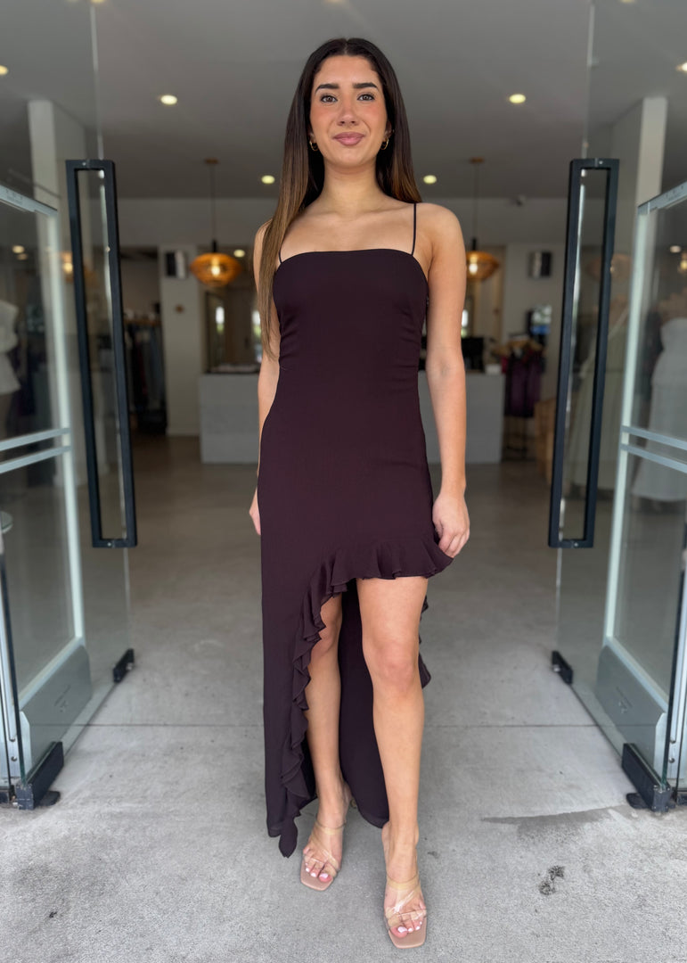 OMI DRESS - SUMAC