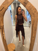 Load image into Gallery viewer, ARIELLE ASYMM SKIRT
