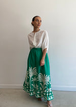 Load image into Gallery viewer, MAISON MIDI SKIRT
