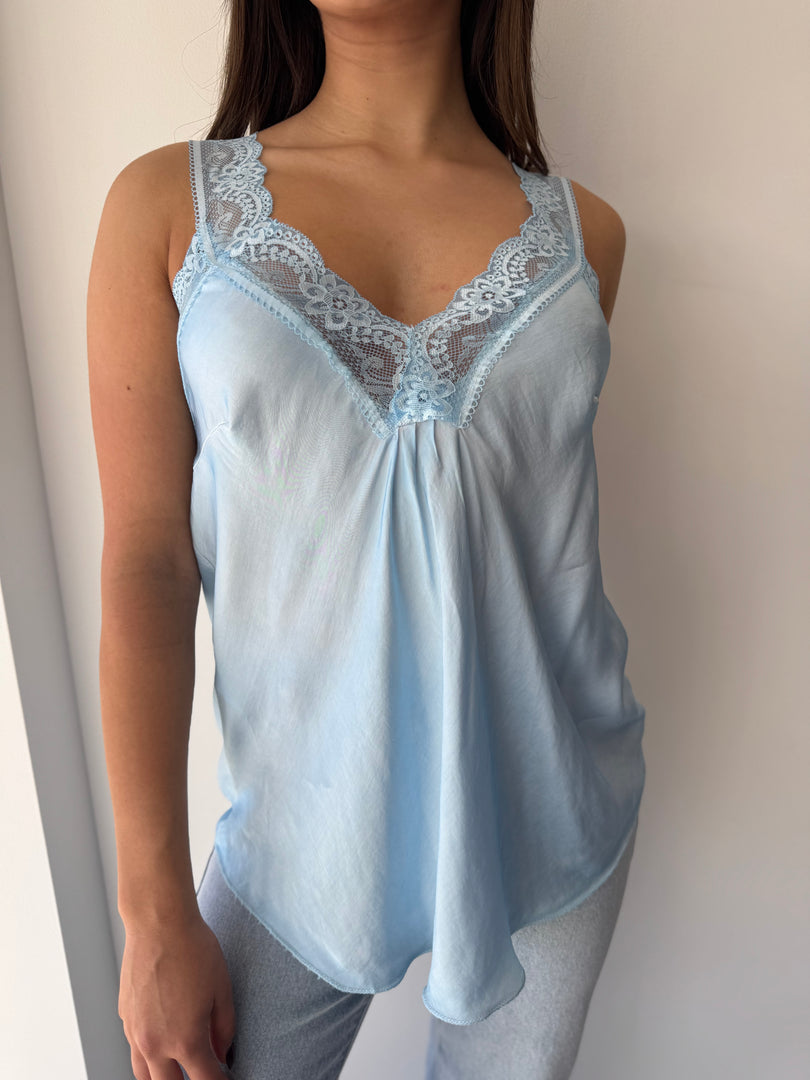 LACE CAMI * CELESTE