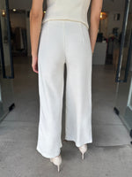 Load image into Gallery viewer, LEVIN TWEED VEST PANT SET WHITE
