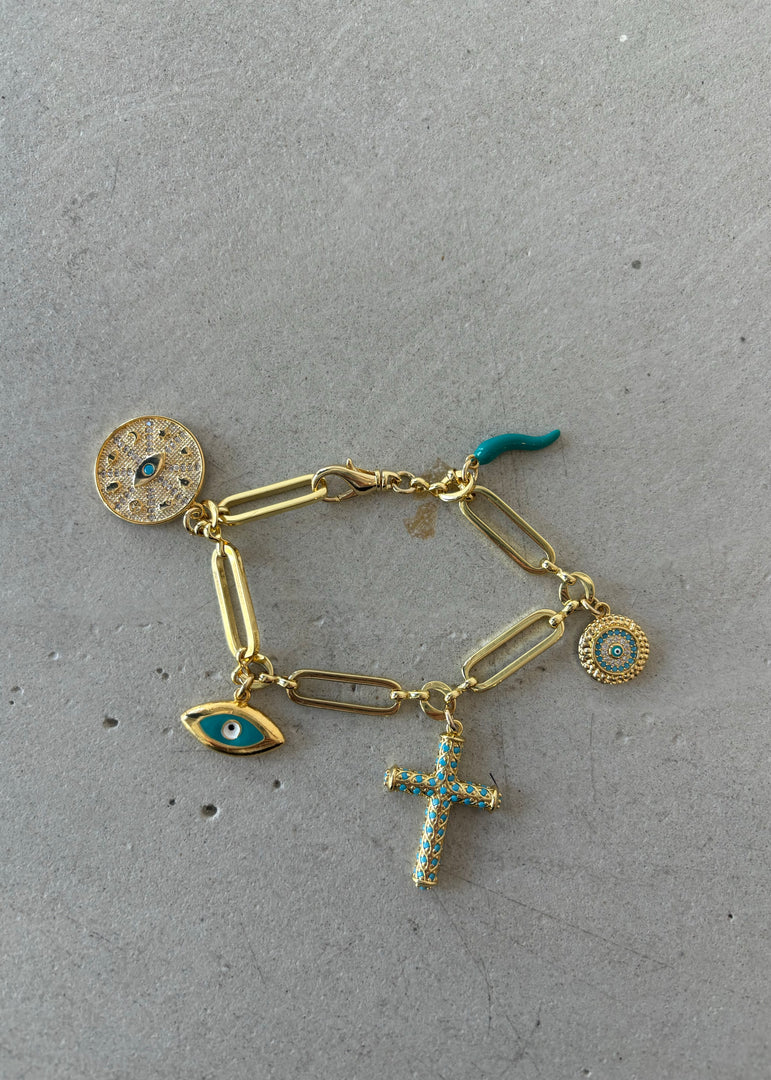 AGIOS CHARM BRACELET