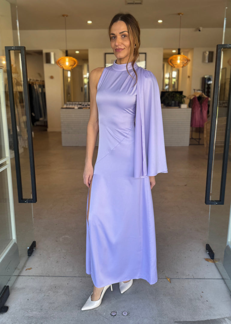 ANIKA ASYMM MAXI DRESS