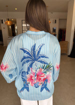 Load image into Gallery viewer, PRINTED COLLAR SHIRT - PARADISE

