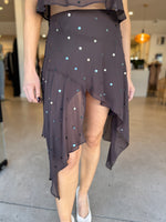 Load image into Gallery viewer, ARIELLE ASYMM SKIRT
