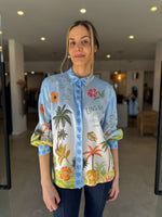 Load image into Gallery viewer, PRINTED COLLAR SHIRT
