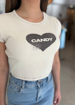 Load image into Gallery viewer, REBELLION CROP TEE
