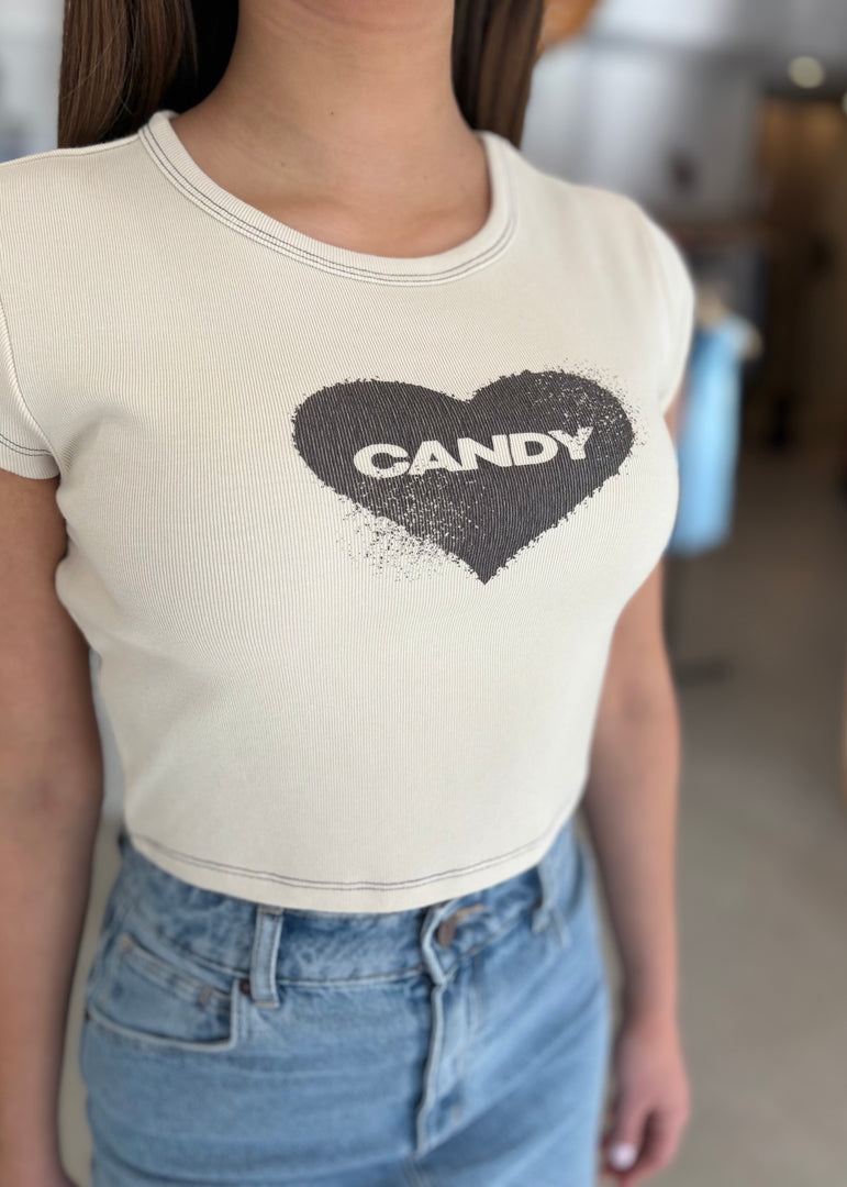 REBELLION CROP TEE