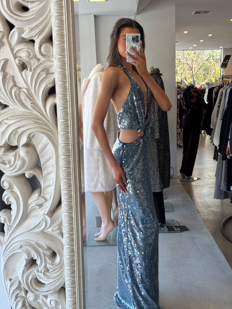 DEVON SEQUIN DRESS