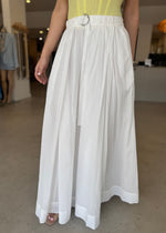 Load image into Gallery viewer, LYNNA MAXI SKIRT - WHITE
