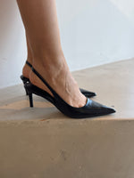 Load image into Gallery viewer, OSKANNA HEEL - BLACK
