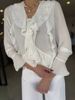 Load image into Gallery viewer, HARPER TOP - WHITE
