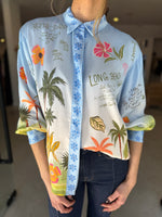 Load image into Gallery viewer, PRINTED COLLAR SHIRT
