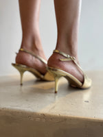 Load image into Gallery viewer, LYLE HEEL - GOLD
