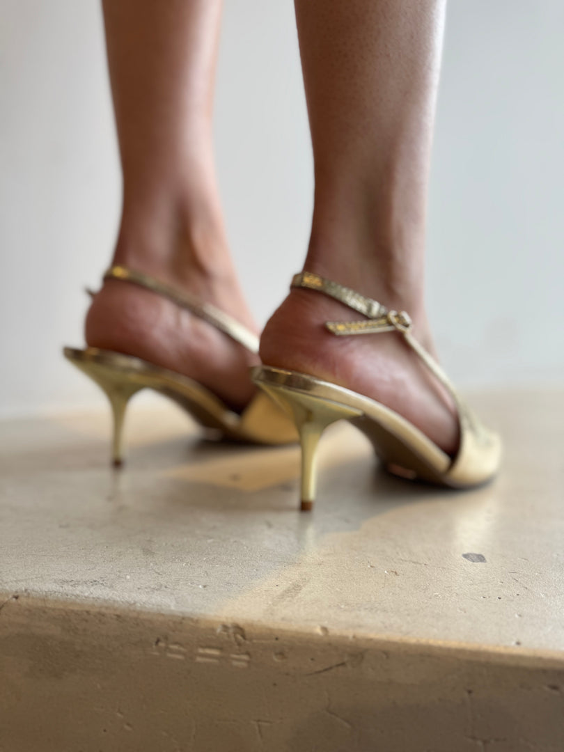 LYLE HEEL - GOLD