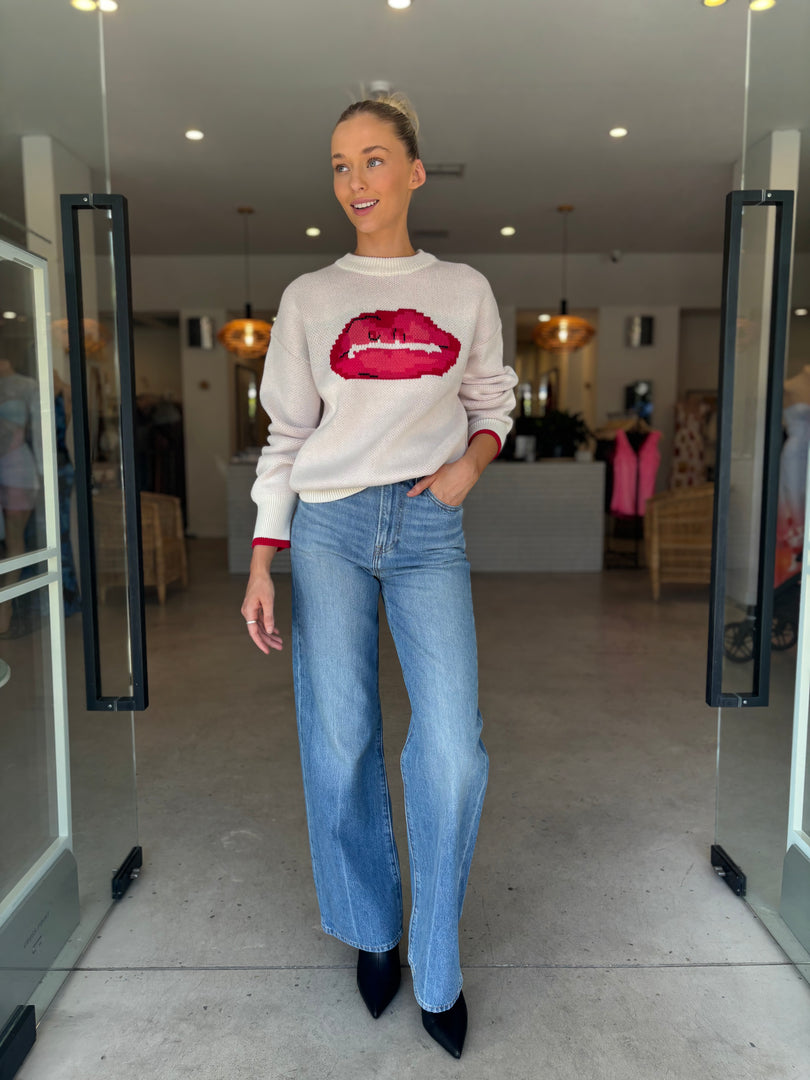 LIPS SWEATER