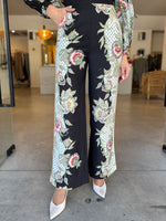 Load image into Gallery viewer, MERIDA LINEN BLEND PANT PRINT

