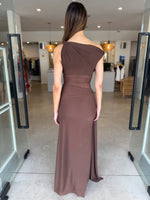 Load image into Gallery viewer, SISAL DRESS ESPRESSO
