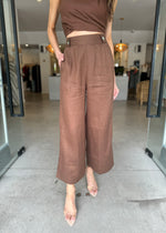 Load image into Gallery viewer, MONACO PANT - CHOCOLATE
