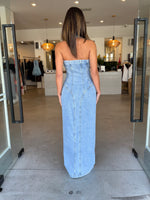 Load image into Gallery viewer, SABINE DENIM DRESS

