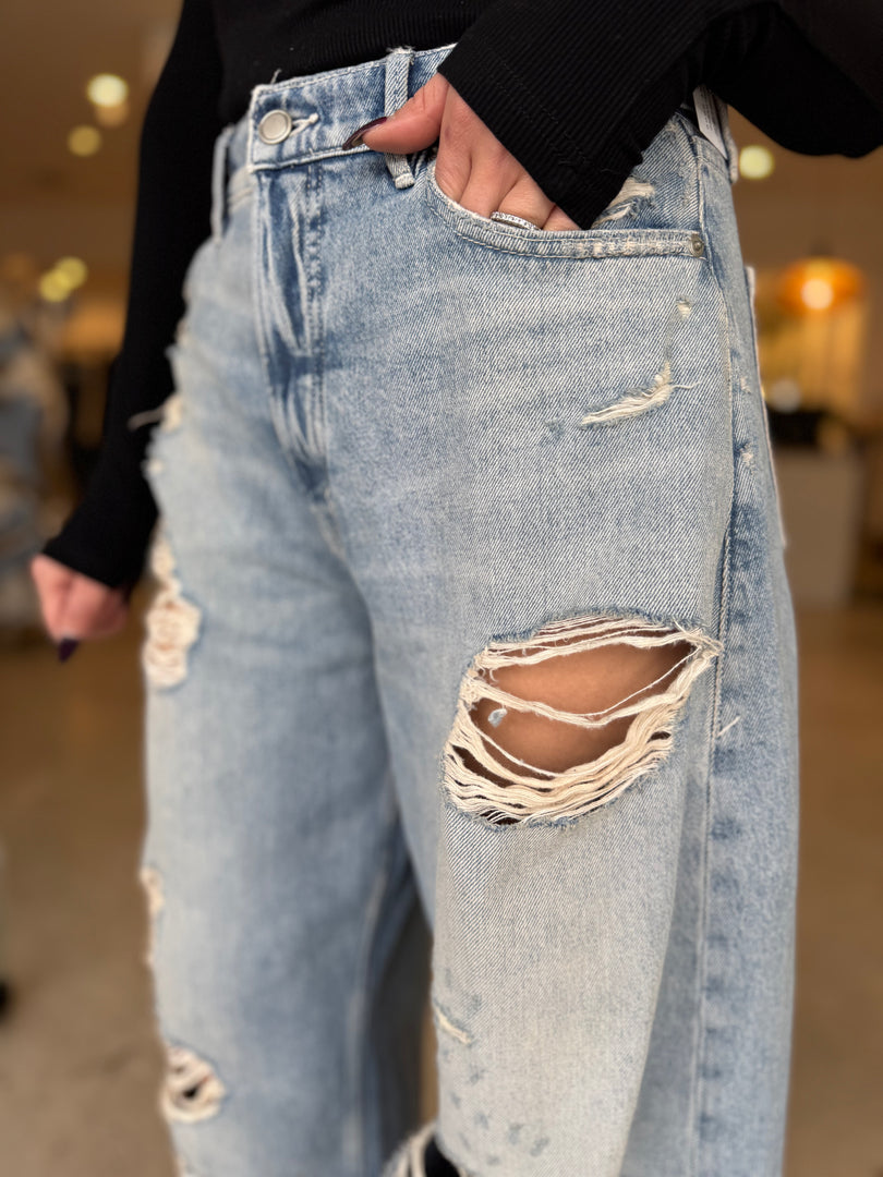 GOOD EXTREME BARREL JEAN
