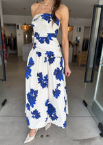 Load image into Gallery viewer, ENYA STRAPLESS MAXI DRESS
