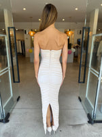 Load image into Gallery viewer, NOEMIE MAXI DRESS IVORY

