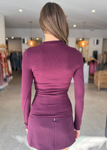 Load image into Gallery viewer, THE BROOKLYN TOP - CHERRY
