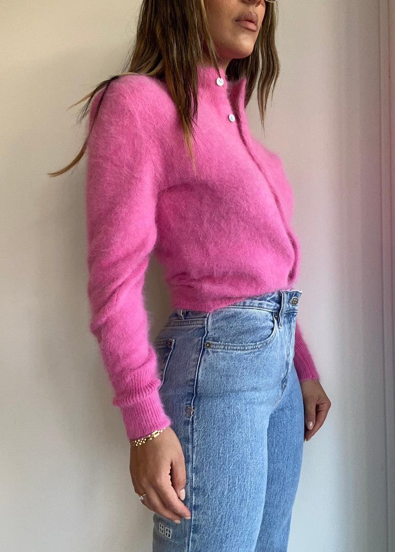 BELLA CASHMERE CARDI - BLOOM