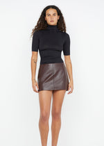 Load image into Gallery viewer, SCYLLA SKIRT BURGUNDY
