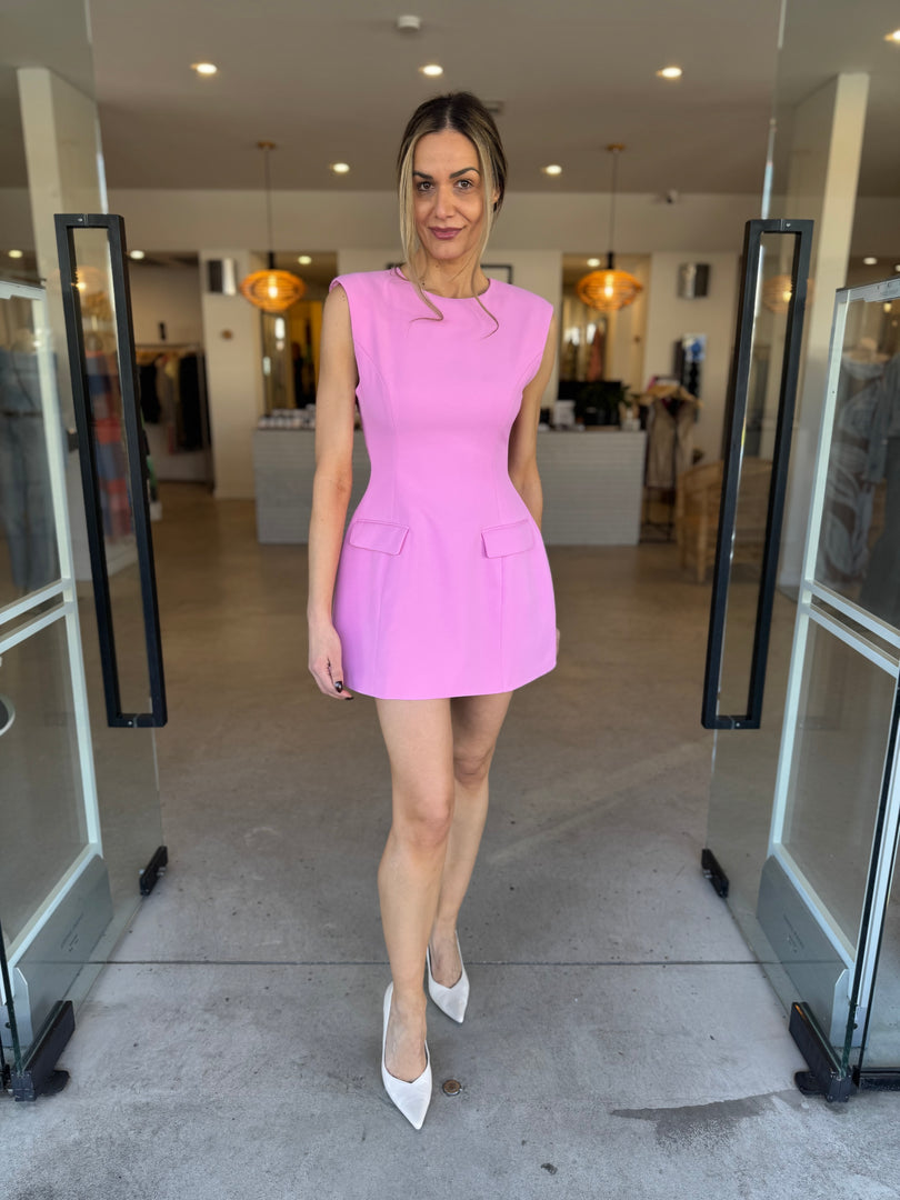 CARISS MINI DRESS