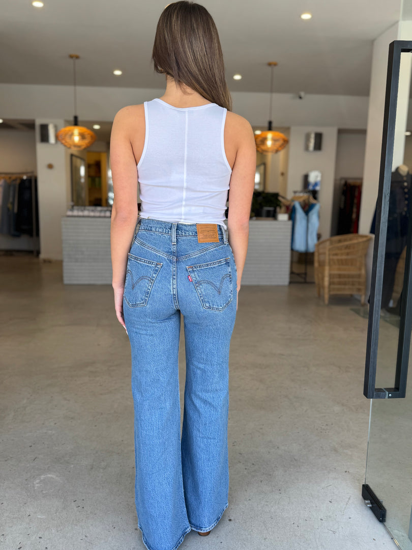 RIBCAGE BELLS JEAN SATURDAY