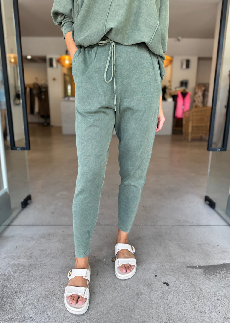 WOODSIDE PANT - KHAKI WASH