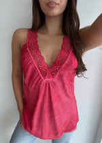 Load image into Gallery viewer, LACE CAMI * ROSA CINA
